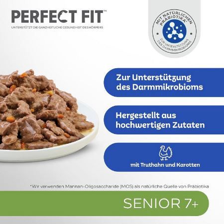 12er Pack Perfect Fit Senior 7+ Katzennassfutter ab 6,49€ (statt 10€)