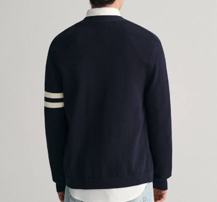 Gant Varsity Strickjacke für 128,87€ (statt 150€)