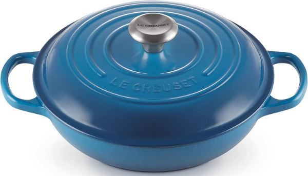 Le Creuset Signature Gusseisen Gourmet Profitopf, 26cm für 139,39€ (statt 164€)