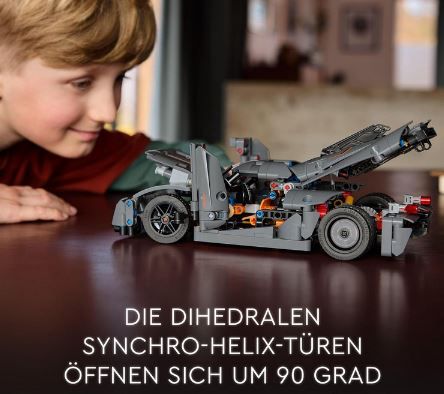 LEGO 42173 Technic Koenigsegg Jesko Absolut Supersportwagen für 36,99€ (statt 43€)