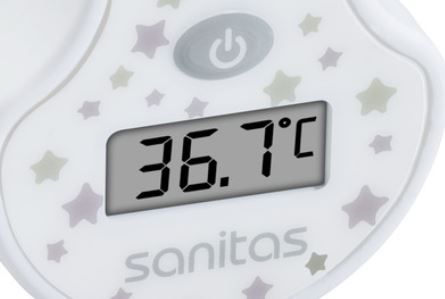 Sanitas SBY 15 Schnullerthermometer mit LCD Anzeige für 10,94€ (statt 18€)