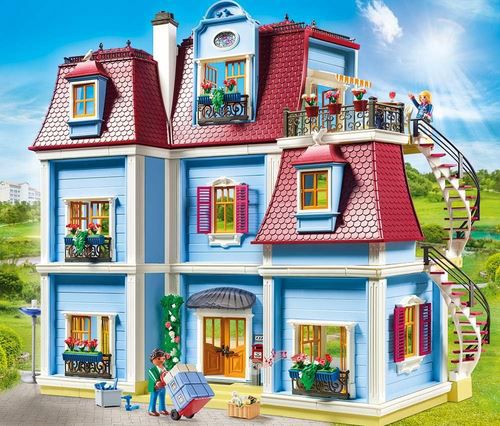 Playmobil 70205 Mein Großes Puppenhaus mit Funktionen für 111€ (statt 128€)