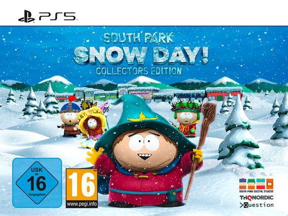 South Park: Snow Day! Collectors Edition   PlayStation 5 für 66€ (statt 77€)