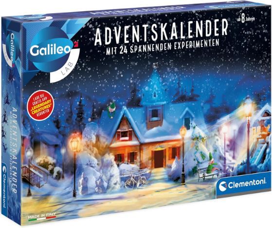 Galileo Wissenschaft Adventskalender 2024 für 11,99€ (statt 17€)