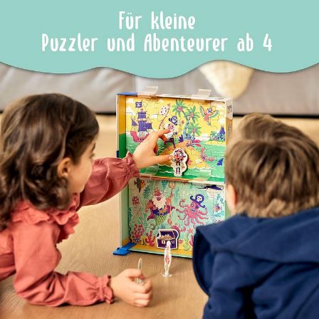 Ravensburger Puzzle&Play Safari Zeit Puzzle für 5,17€ (statt 15€)