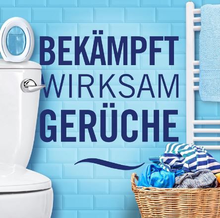 5er Pack Febreze Reine Frische Bad Lufterfrischer für 12,49€ (statt 17€)