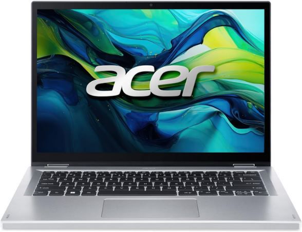 Acer Aspire 3 Spin Convertible Notebook, 14 WUXGA, 4GB/128GB für 349€ (statt 429€)