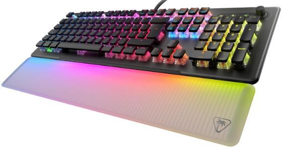 Turtle Beach Vulcan II Max Optisch mechanische PC Tastatur für 149€ (statt 200€)