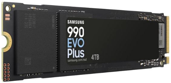 Samsung 990 EVO Plus NVMe SSD mit 4 TB für 284,89€ (statt 320€)