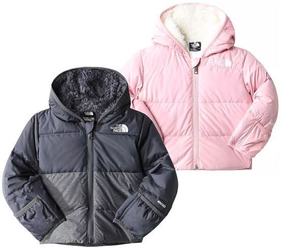 The North Face North Down Hoodie Baby Daunen Jacke in 2 Farben für je 35€ (statt 80€)