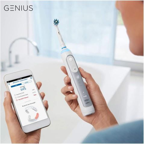 🦷 Oral B Genius 8500 Elektrische Zahnbürste mit App für 78,91€ (statt 106€)