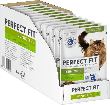 12er Pack Perfect Fit Senior 7+ Katzennassfutter ab 6,49€ (statt 10€)