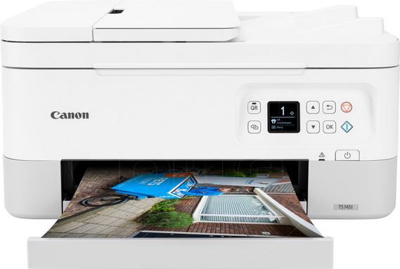 Canon PIXMA TS7451I Multifunktionsdrucker für 69€ (statt 78€)