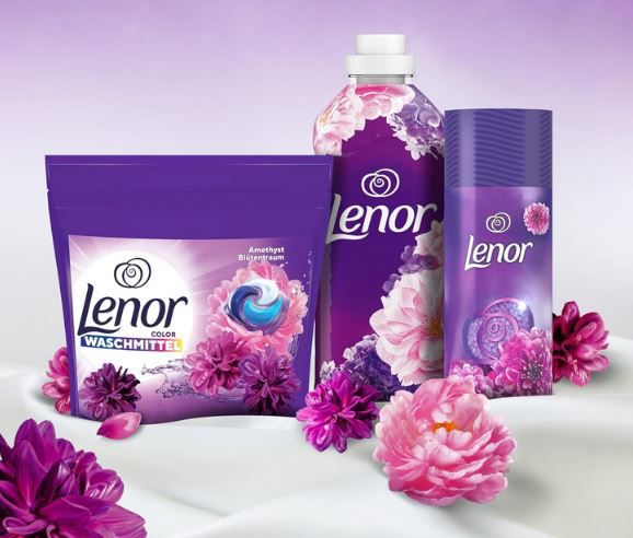 104WL Lenor All in 1 Pods Amethyst Blütentraum Waschmittel ab 24,22€ (statt 30€)