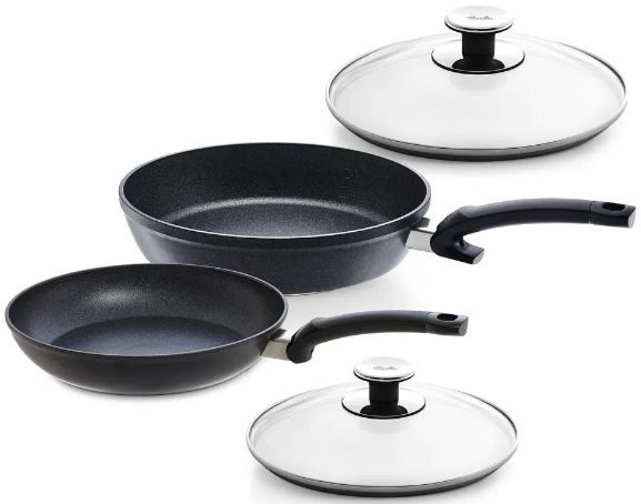 Fissler Adamant Pfannenset, 4tlg. für 129€ (statt 155€)