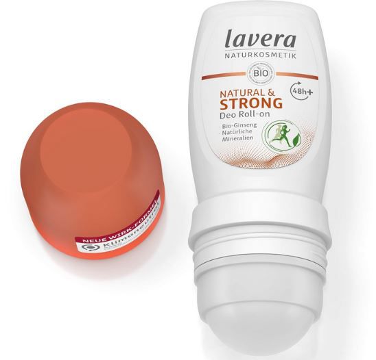 2er Pack Lavera Natural & Strong Deo Roll on, 48+ für 7,98€ (statt 12€)