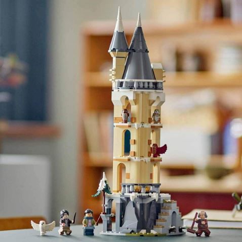 LEGO 76430 Harry Potter Eulerei auf Schloss Hogwarts für 26,99€ (statt 34€)