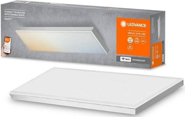 Ledvance Planon Smart+ LED Deckenleuchte, Frameless, 40cm x 10cm für 24,99€ (statt 42€)