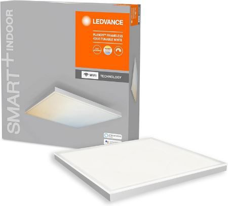 💡 LEDVANCE Planon Smarte LED WiFi Deckenleuchte, 45x45cm für 29,99€ (statt 60€)