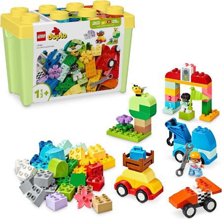 LEGO 10439 DUPLO Classic Steinebox Autos & LKW für 39,99€ (statt 53€)