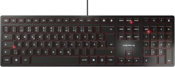 Cherry KC 6000 SLIM, Ultraflache Design Tastatur für 19,99€ (statt 30€)