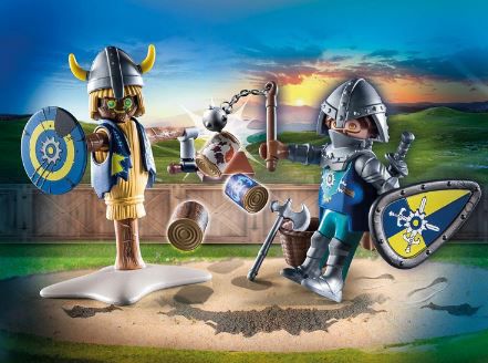 Playmobil 71214 Novelmore Kampftraining Set für 5,70€ (statt 10€)