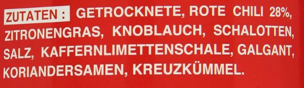 🌶️ 1Kg Cock Rote Currypaste für 6,99€ (statt 10€)