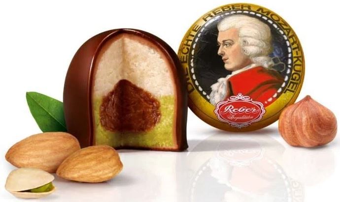 15er Pack Reber Wolfgang & Constanze Mozart Kugeln Barock für 10,36€ (statt 14€)