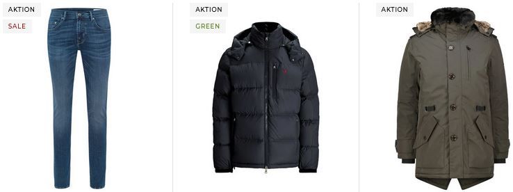 🤑 engelhorn: 20% Extra Rabatt auf die Winterkollektion   BOSS, Hilfiger, North Face uvm.