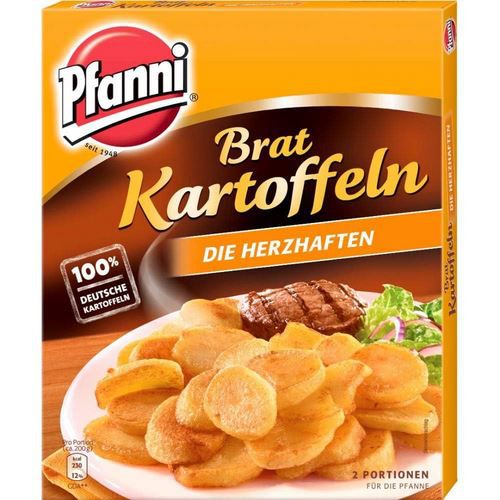 10er Pack Pfanni Bratkartoffeln Die Herzhaften, je 400g für 20,90€ (statt 25€)