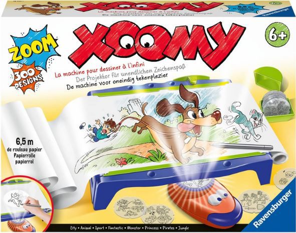 Ravensburger Xoomy Maxi A4 mit über 300 Motiven für 38,99€ (statt 50€)