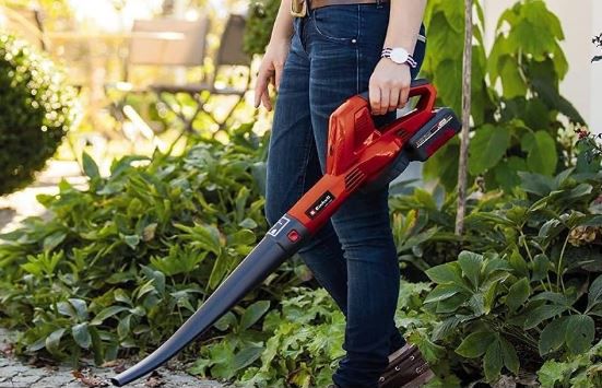 Einhell GC CL 18 Li E Akku Laubbläser Kit für 59,99€ (statt 72€)