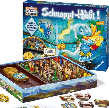 Ravensburger 22093 Schnappt Hubi Brettspiel für 25,99€ (statt 35€)