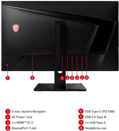 MSI MAG 322UPF 32 4K UHD Gaming Monitor mit 160Hz für 549,99€ (statt 694€)