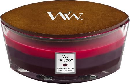 WoodWick Sun Ripened Berries Trilogy Duftkerze ab 22,94€ (statt 34€)