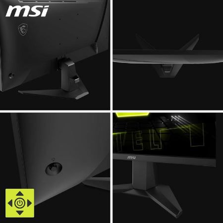 MSI MAG 275QF 27 WQHD Gaming Monitor mit 180Hz / 0.5ms für 169,99€ (statt 267€)