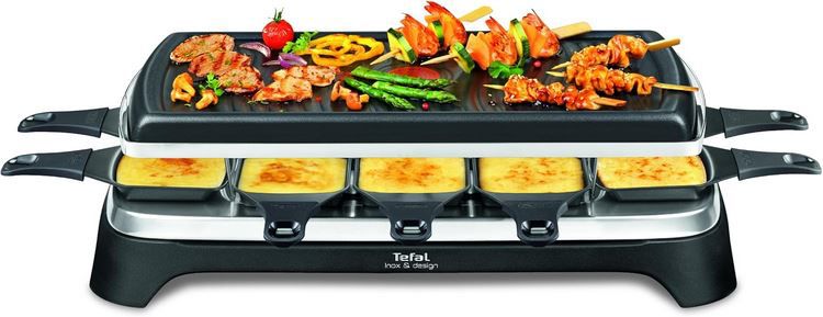 Tefal RE4588 Ambiance Raclette für 10 Personen für 59,99€ (statt 70€)