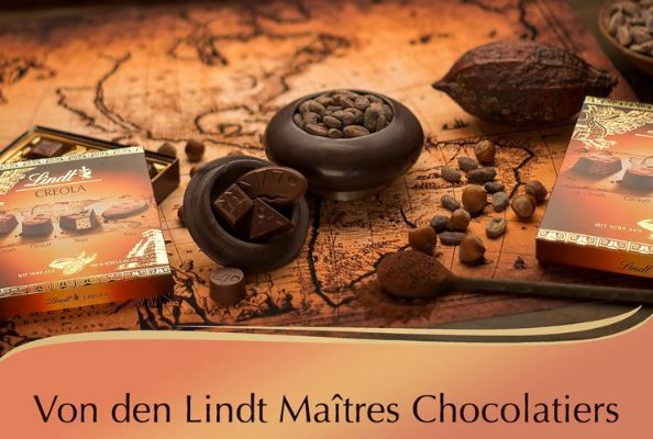 Lindt Creola Pralinés mit 4 Sorten, 165g für 6,60€ (statt 14€)