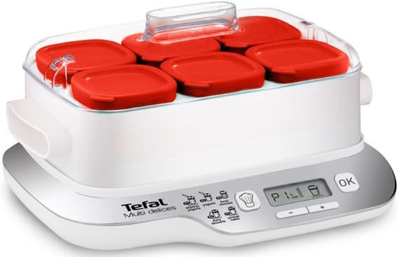 Tefal YG660132 Multidelices Express Joghurtbereiter für 35,99€ (statt 51€)