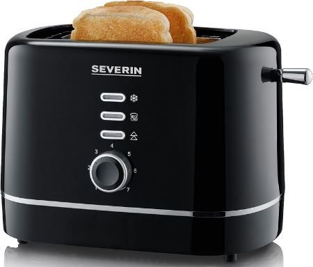 Severin AT 4321 Automatik Toaster für 2 Scheiben für 18,99€ (statt 24€)