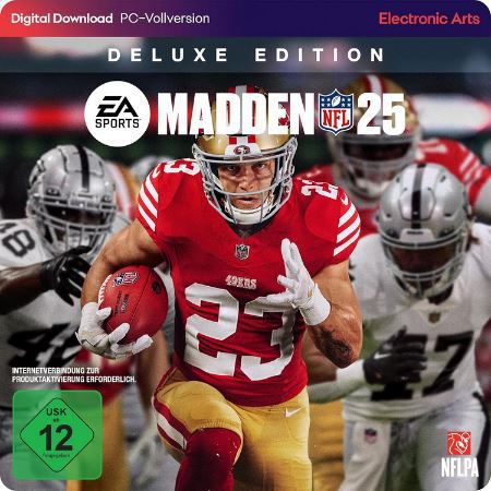 EA Sports Madden NFL 25 Deluxe Edition PC-Code für 54,99€ (statt 82€)