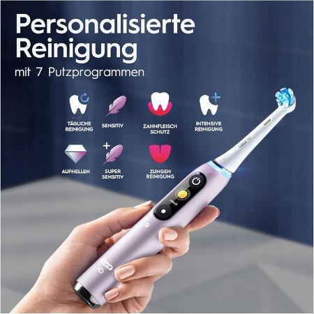 🦷 Oral B iO Series 9 Plus Edition Elektrische Zahnbürste für 214,98€ (statt 241€)