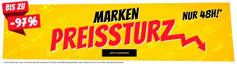 🤑 SportSpar Marken Preissturz Sale bis 97% Rabatt + 5€ Gutschein   Über 300 Artikel