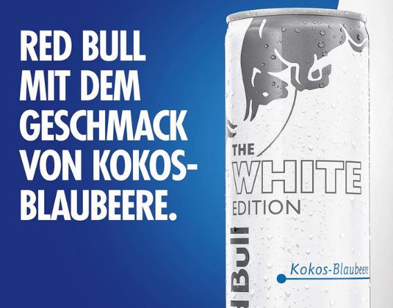 🥳 TOP! 24x Red Bull Energy White Edition ab 18,33€ (statt 33€)   nur 0,76€ pro Dose!