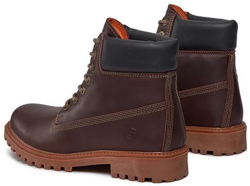 Lumberjack River Schnürstiefeletten für 71,99€ (statt 86€)