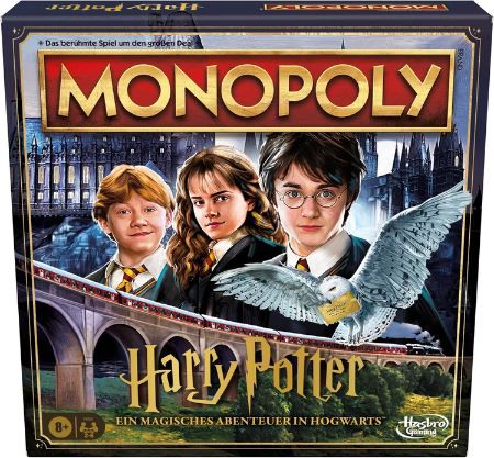 Hasbro Monopoly Harry Potter, Brettspiel für 29,99€ (statt 45€)