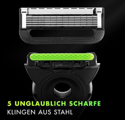 9er Pack Gillette Labs Ersatzklingen mit Reinigungs Element ab 26,97€ (statt 35€)