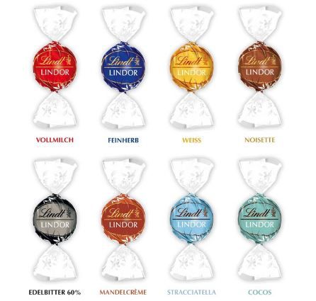 1,56Kg Lindt Lindor Classic Box, ca. 125 Kugeln in 8 Sorten für 31,99€ (statt 43€)