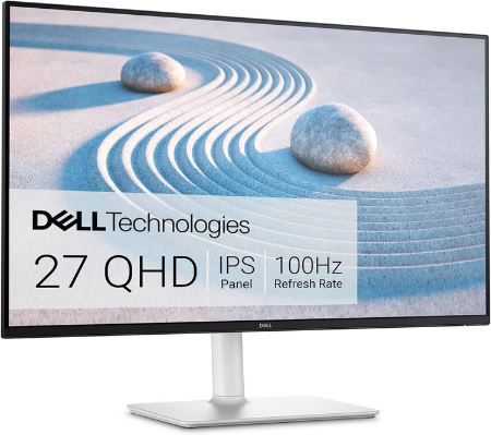 Dell S2725DS 27 QHD Monitor, 100Hz, IPS, 4ms für 199,99€ (statt 228€)