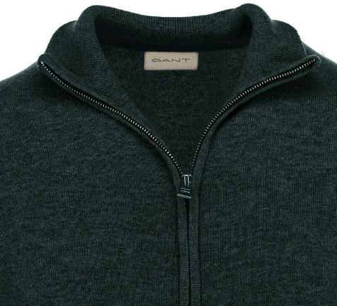 GANT Regular Fit Zip Cardigan für 80€ (statt 140€)